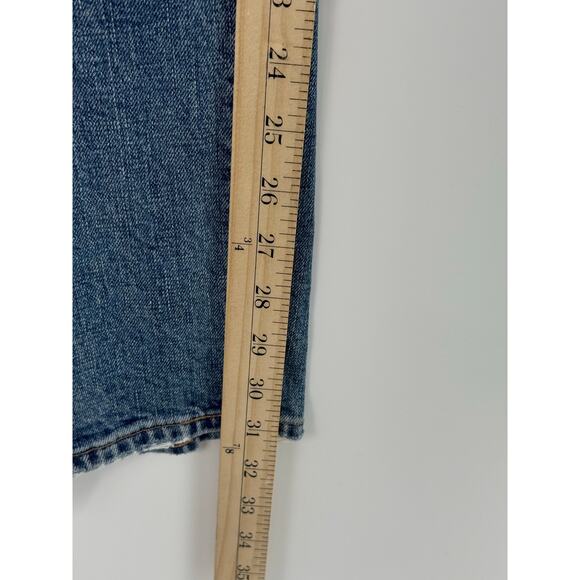 Todd Snyder Jeans Men 32x32 Light Blue Distressed Selvedge Denim from Japan - Picture 10 of 11